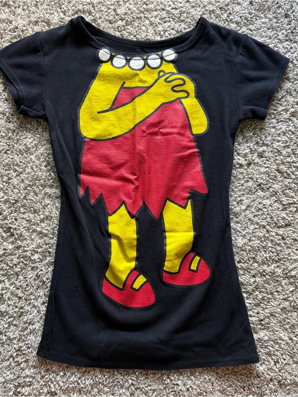 Vintage Lisa Simpson The Simpsons women’s baby tee
